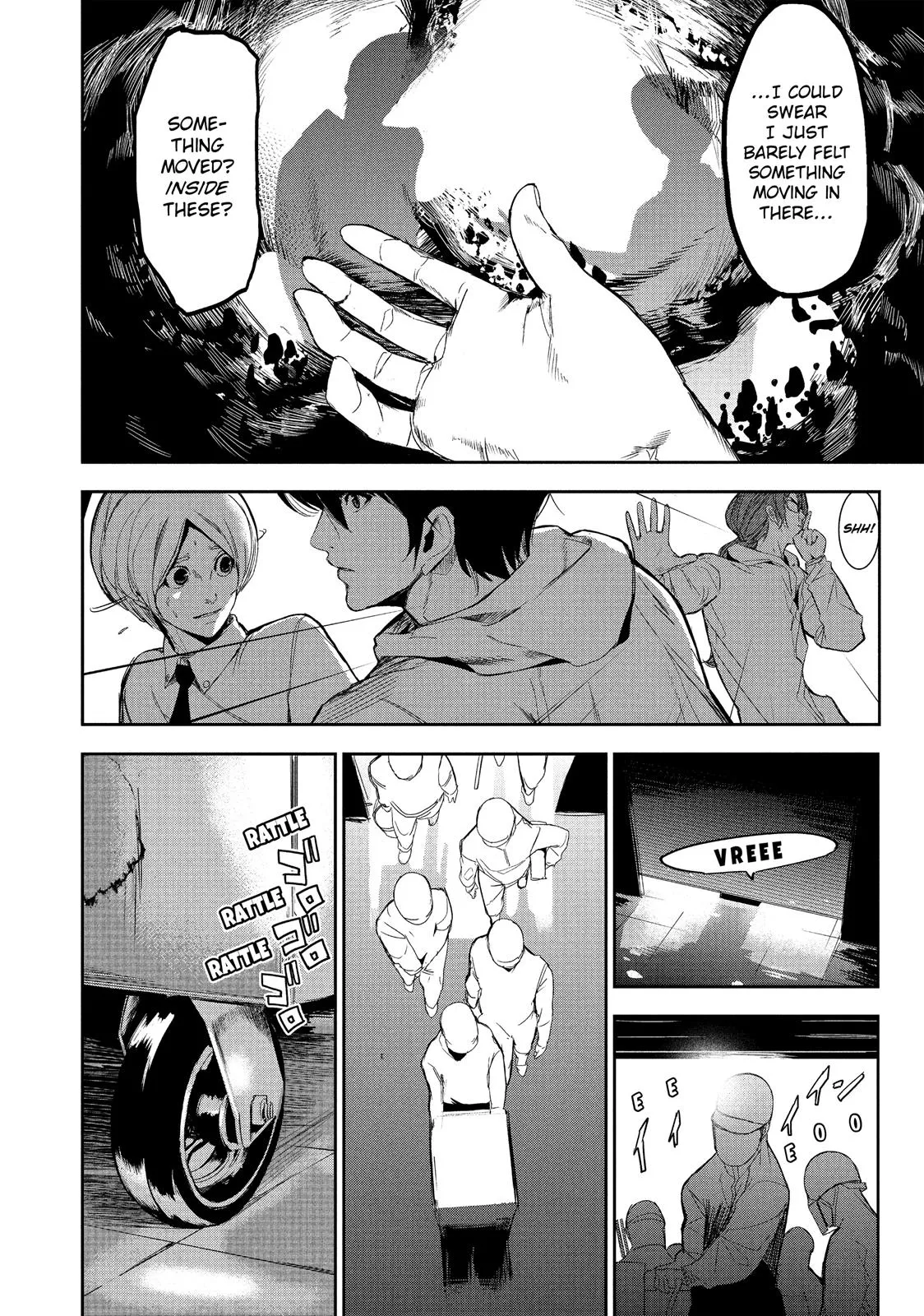 Shokuryou Jinrui Chapter 5 page 5 - 
