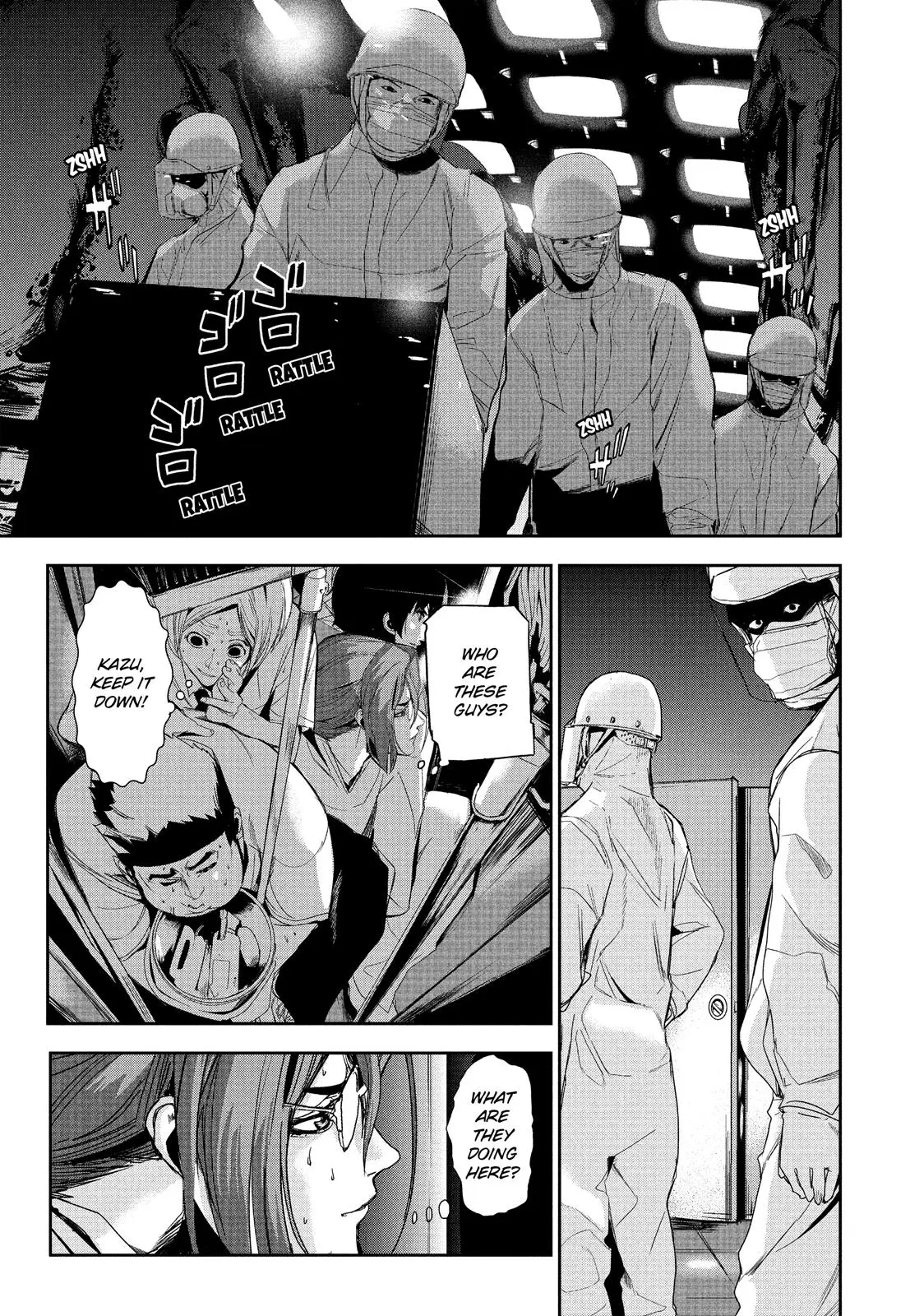 Shokuryou Jinrui Chapter 5 page 6 - 
