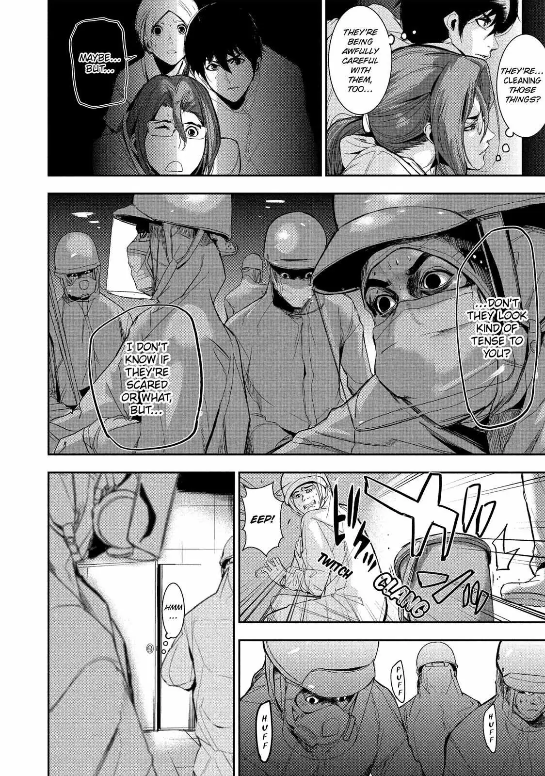 Shokuryou Jinrui Chapter 5 page 9 - 