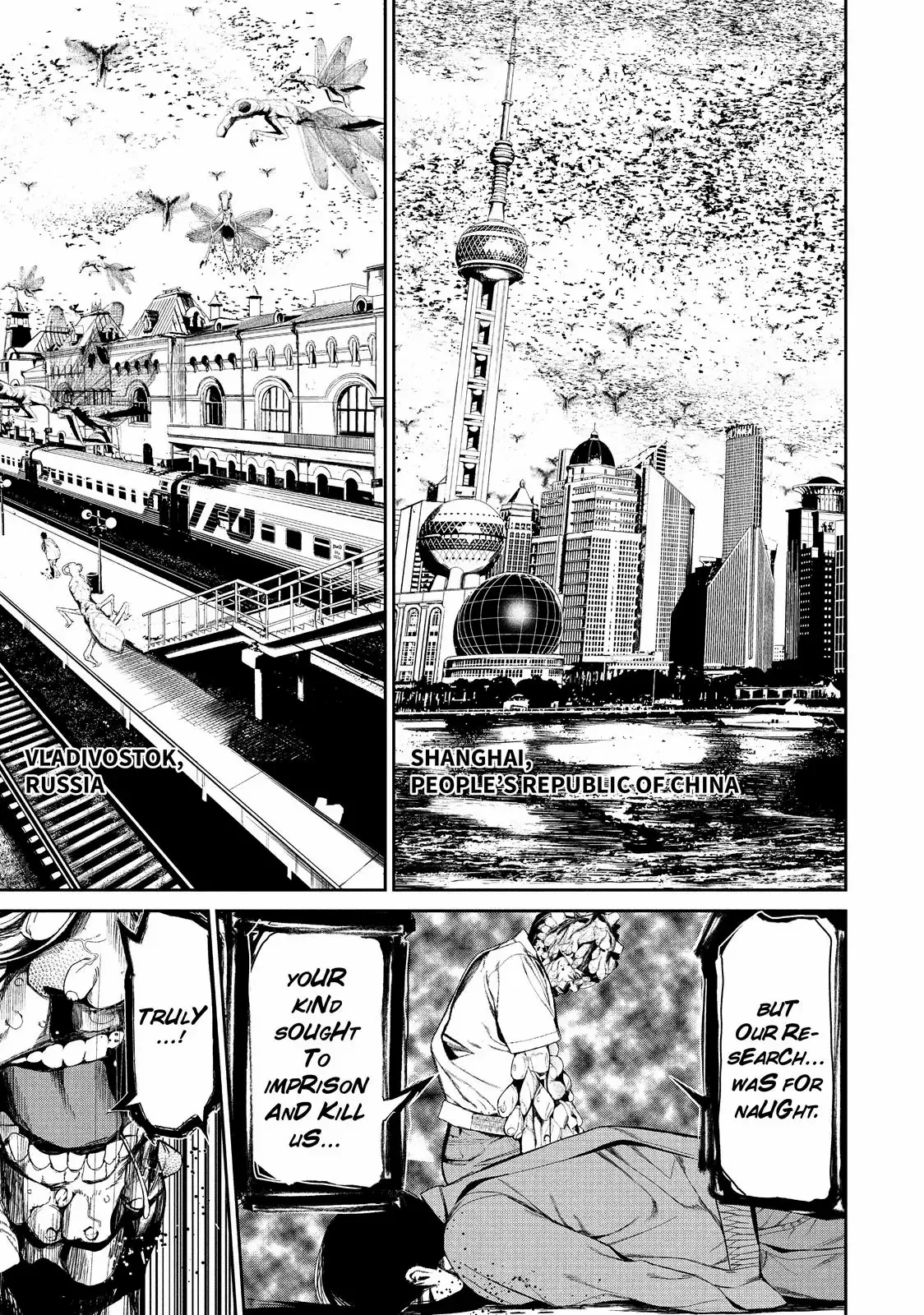 Shokuryou Jinrui Chapter 50 page 11 - 