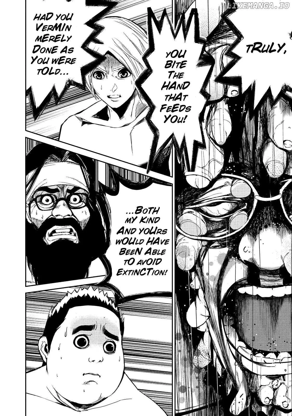Shokuryou Jinrui Chapter 50 page 12 - 