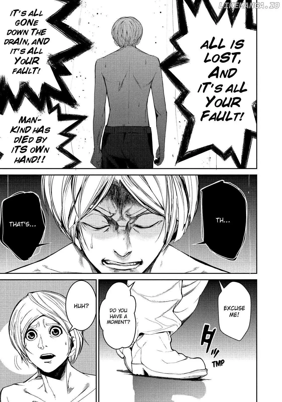 Shokuryou Jinrui Chapter 50 page 13 - 