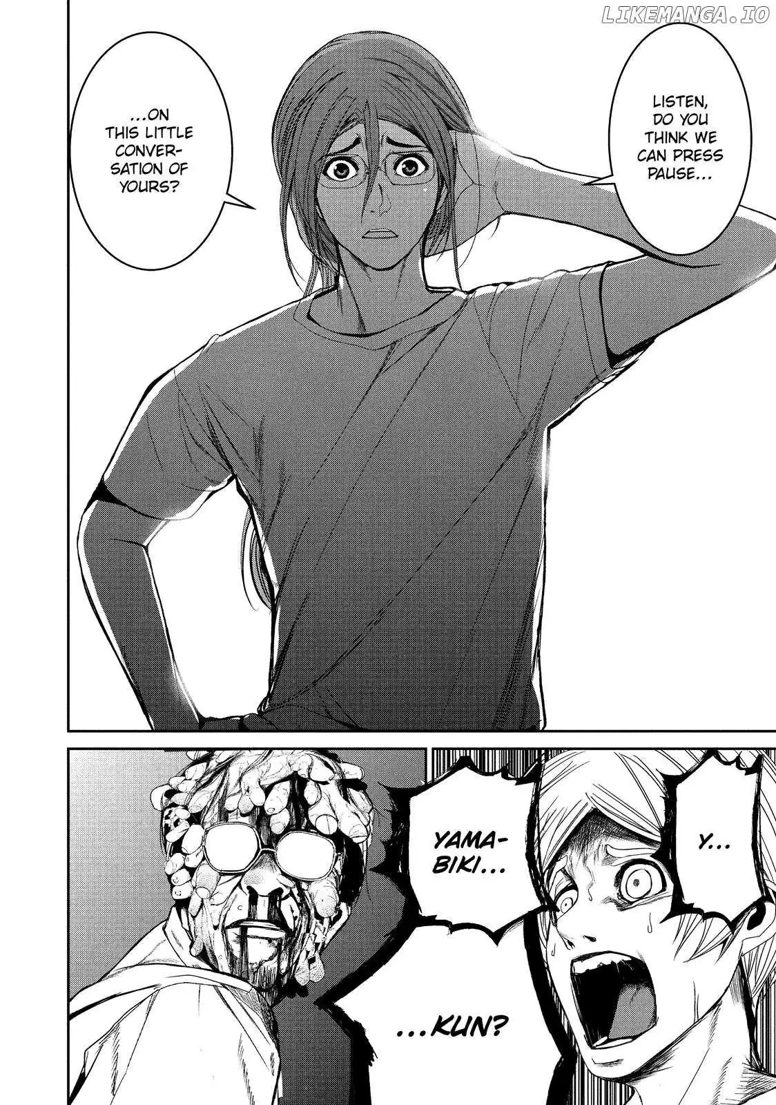 Shokuryou Jinrui Chapter 50 page 14 - 