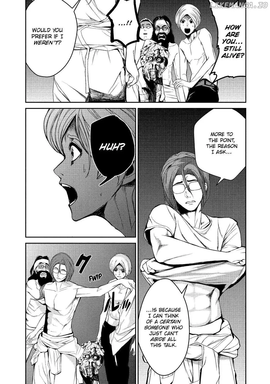 Shokuryou Jinrui Chapter 50 page 15 - 