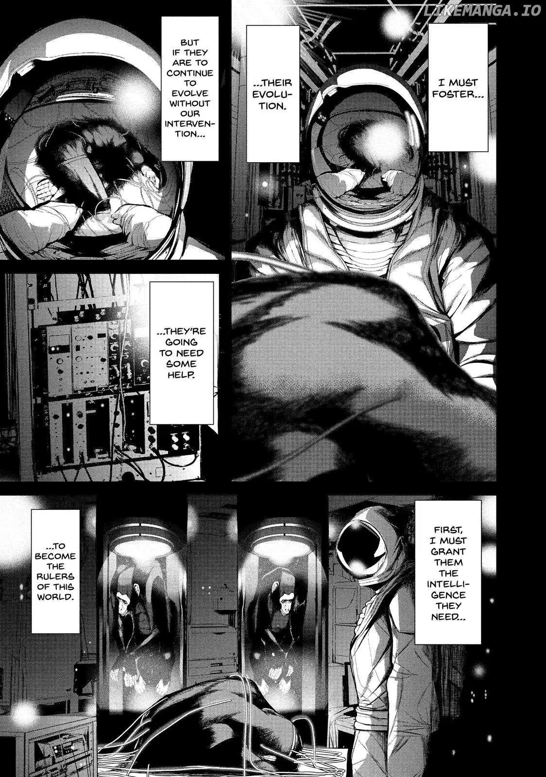 Shokuryou Jinrui Chapter 50 page 3 - 