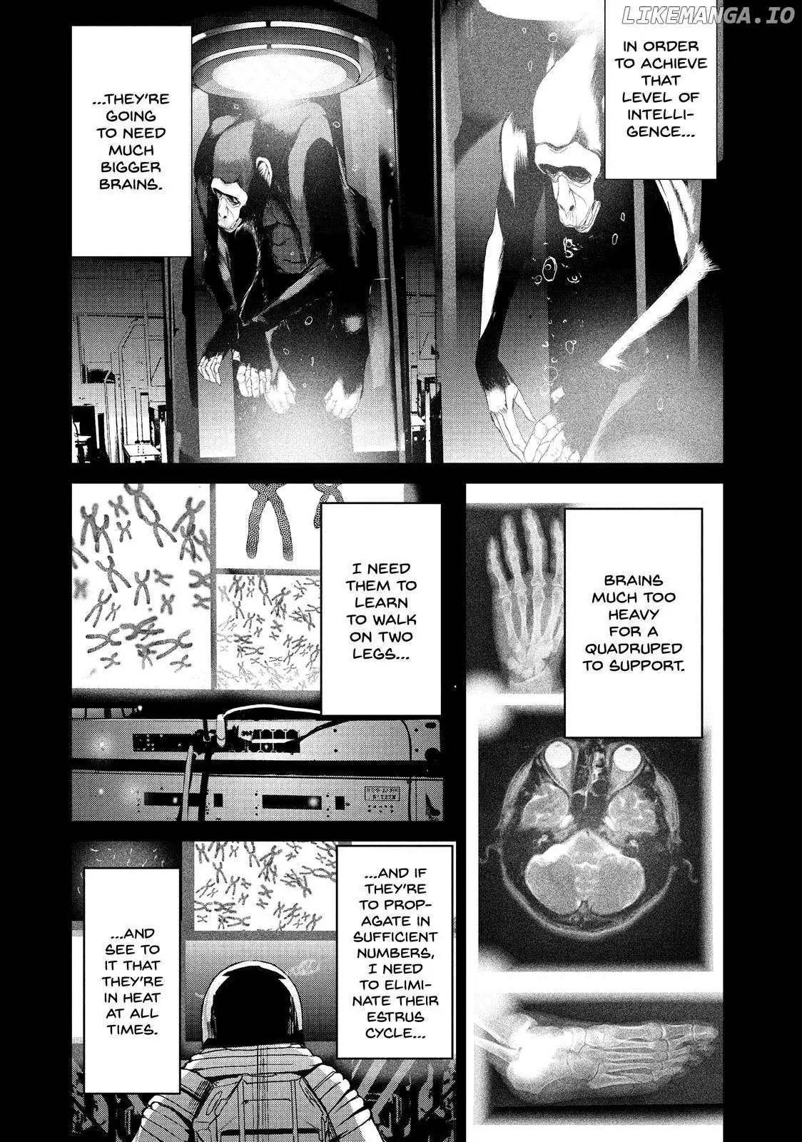 Shokuryou Jinrui Chapter 50 page 4 - 
