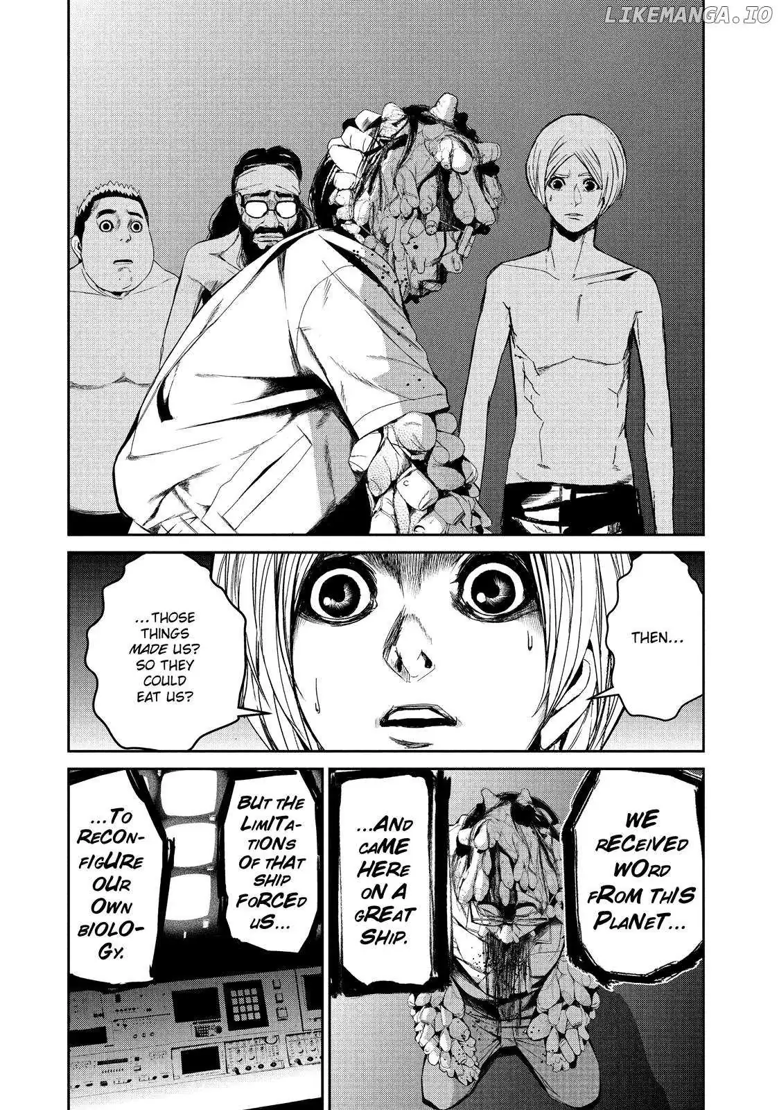 Shokuryou Jinrui Chapter 50 page 8 - 