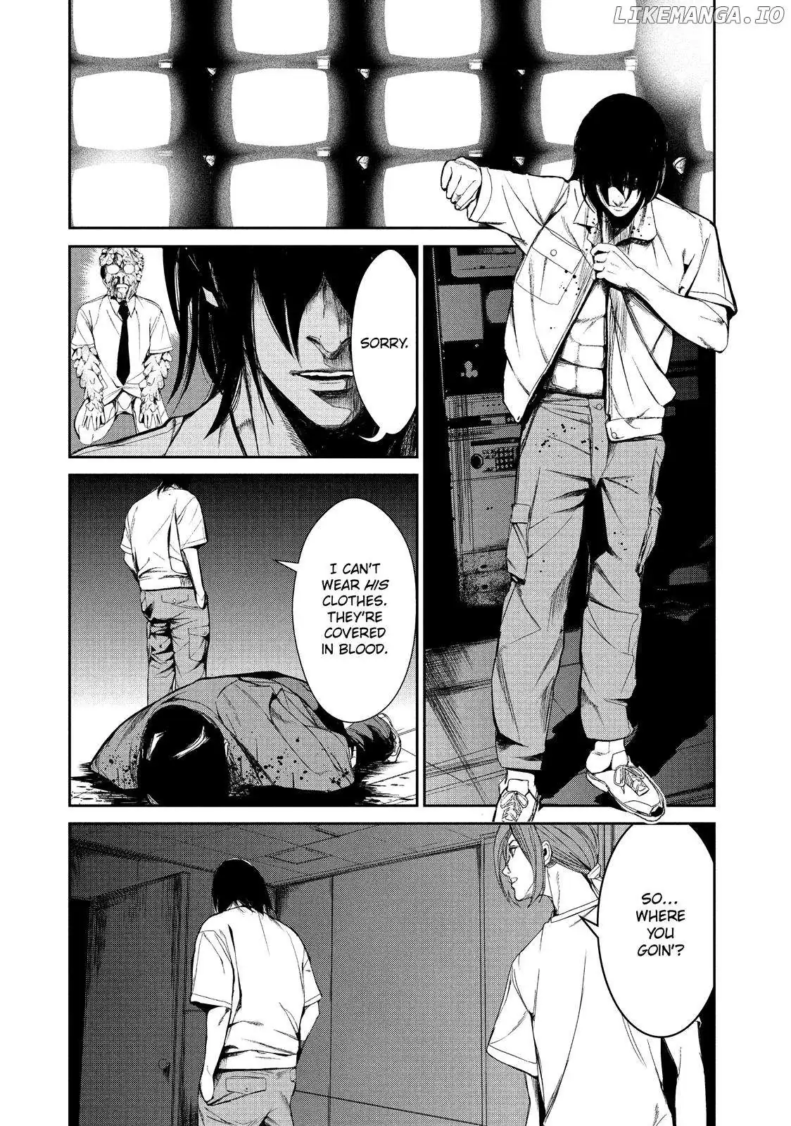 Shokuryou Jinrui Chapter 51 page 14 - 