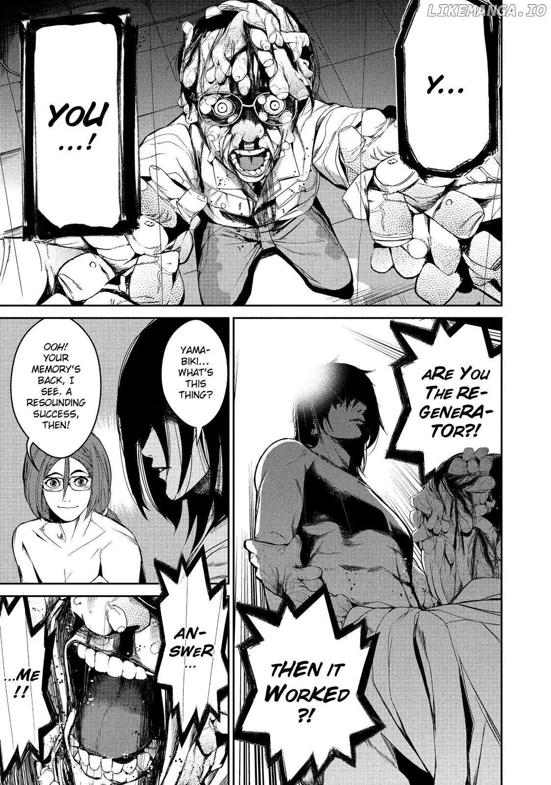 Shokuryou Jinrui Chapter 51 page 8 - 