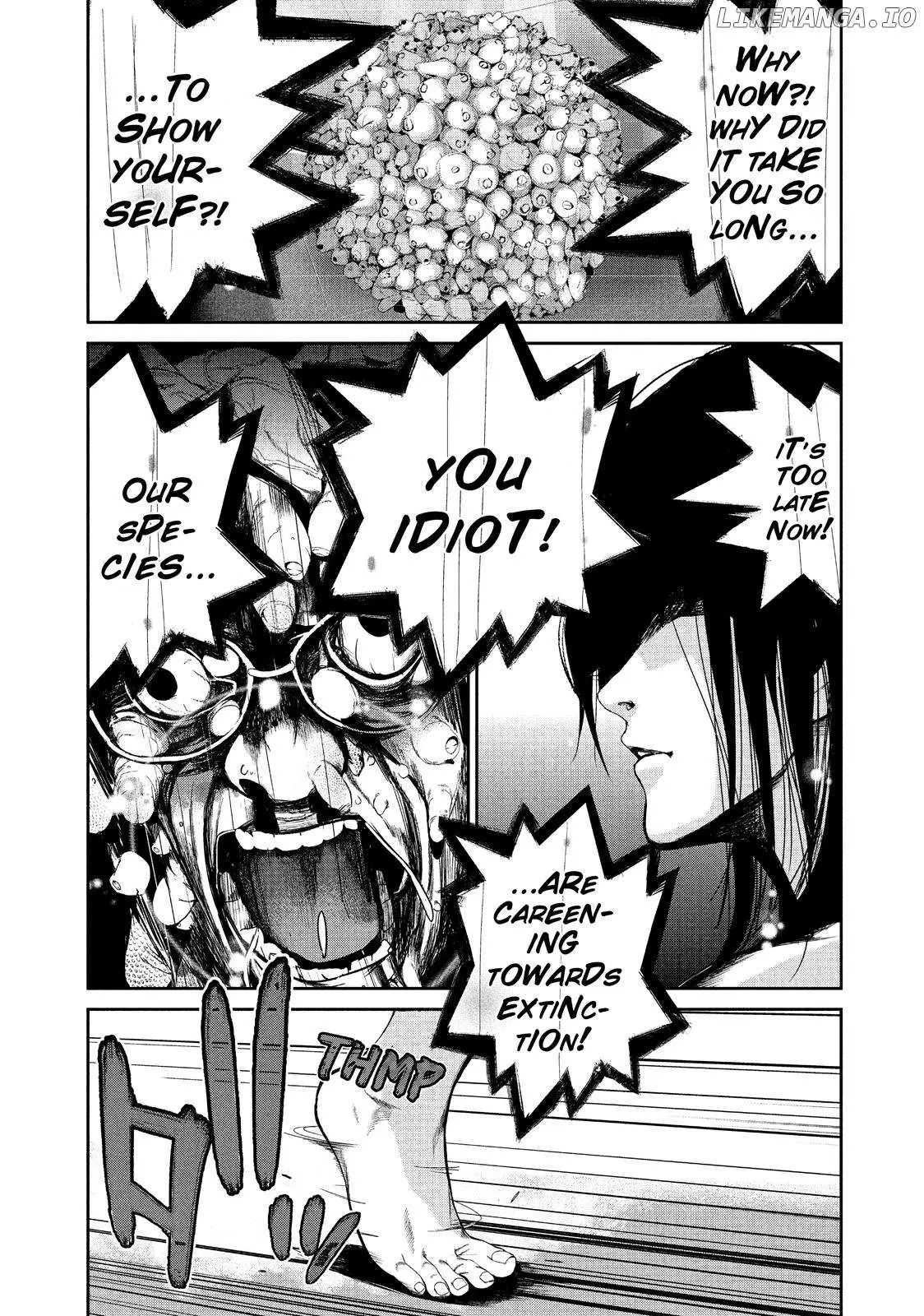 Shokuryou Jinrui Chapter 51 page 10 - 