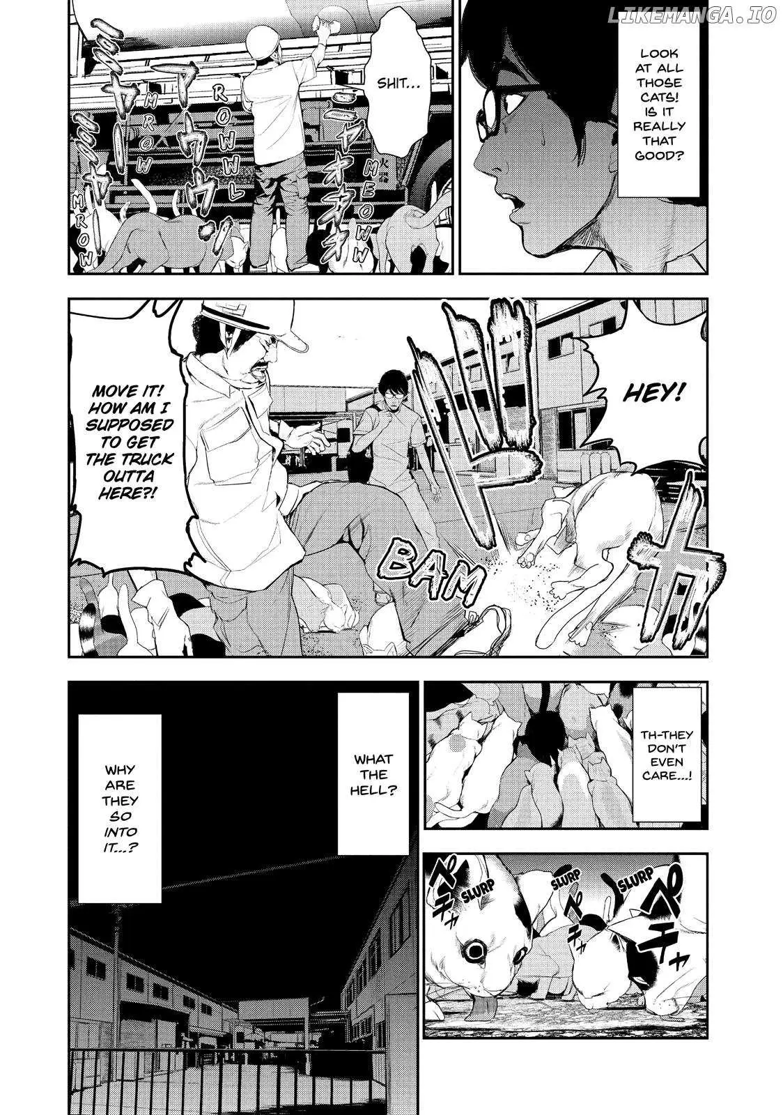 Shokuryou Jinrui Chapter 52.5 page 8 - 