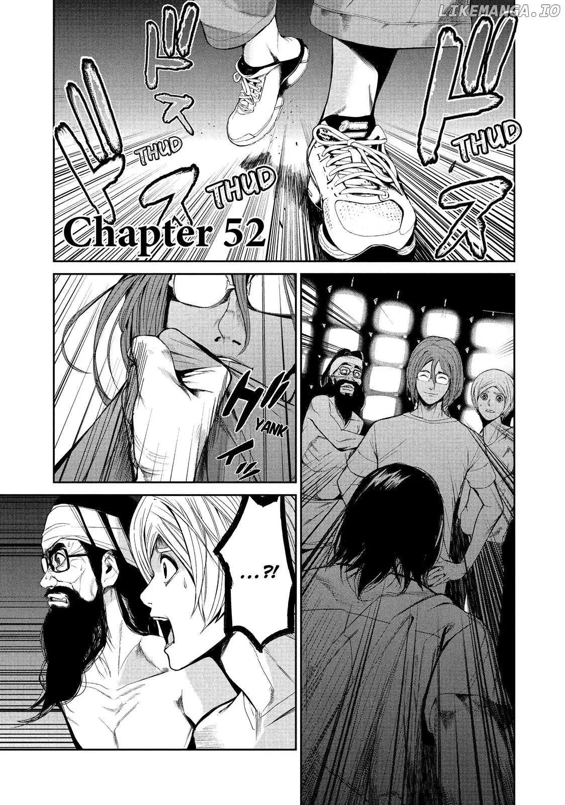Shokuryou Jinrui Chapter 52 page 1 - 