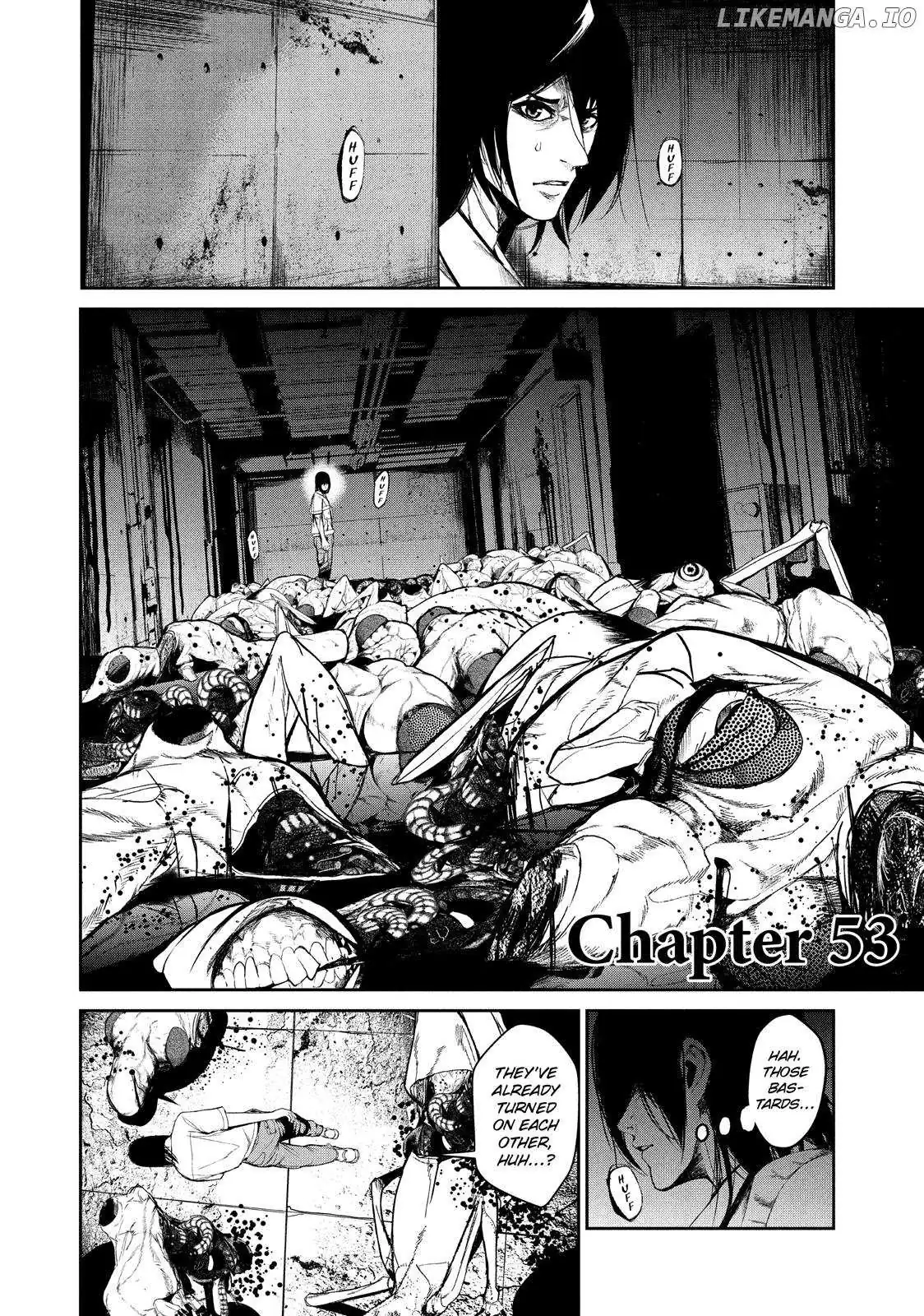 Shokuryou Jinrui Chapter 53 page 5 - 