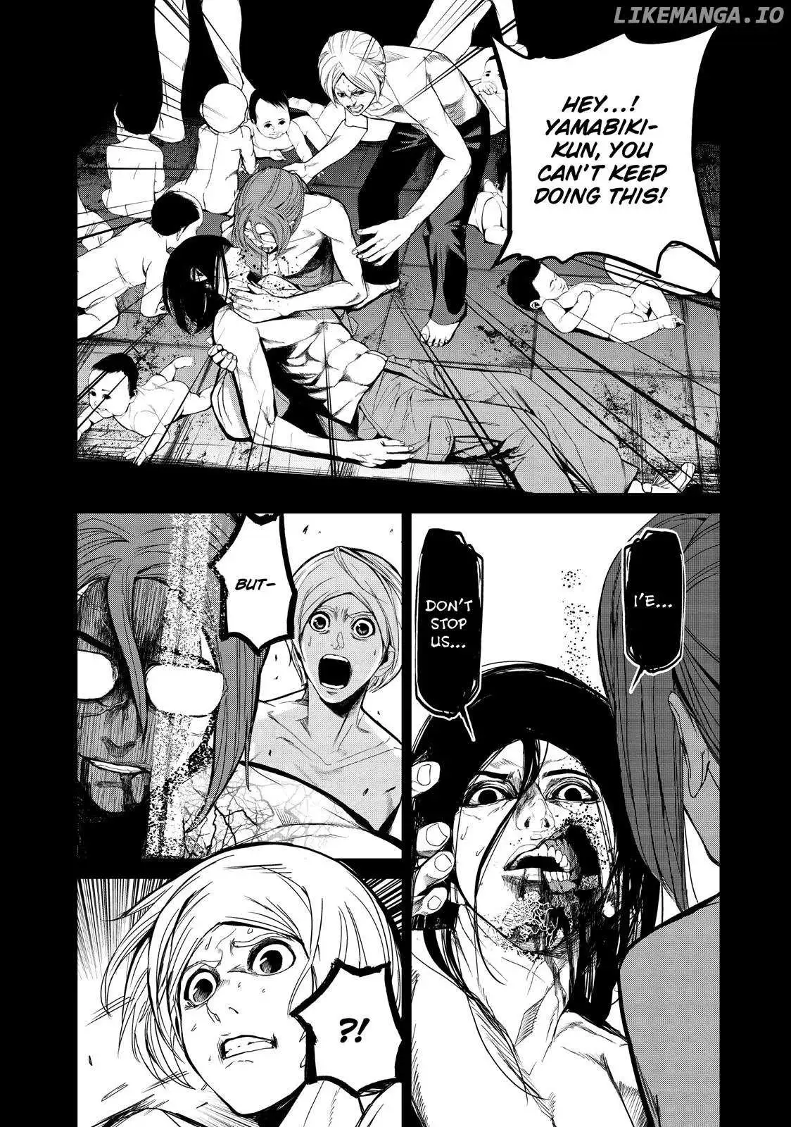 Shokuryou Jinrui Chapter 54 page 12 - 