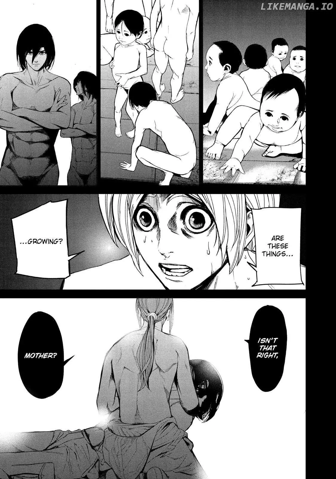 Shokuryou Jinrui Chapter 54 page 8 - 