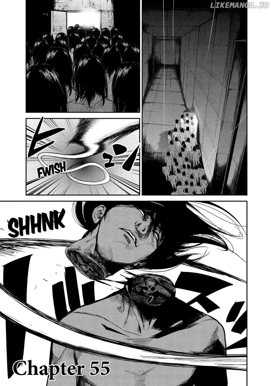 Shokuryou Jinrui Chapter 55 page 1 - 