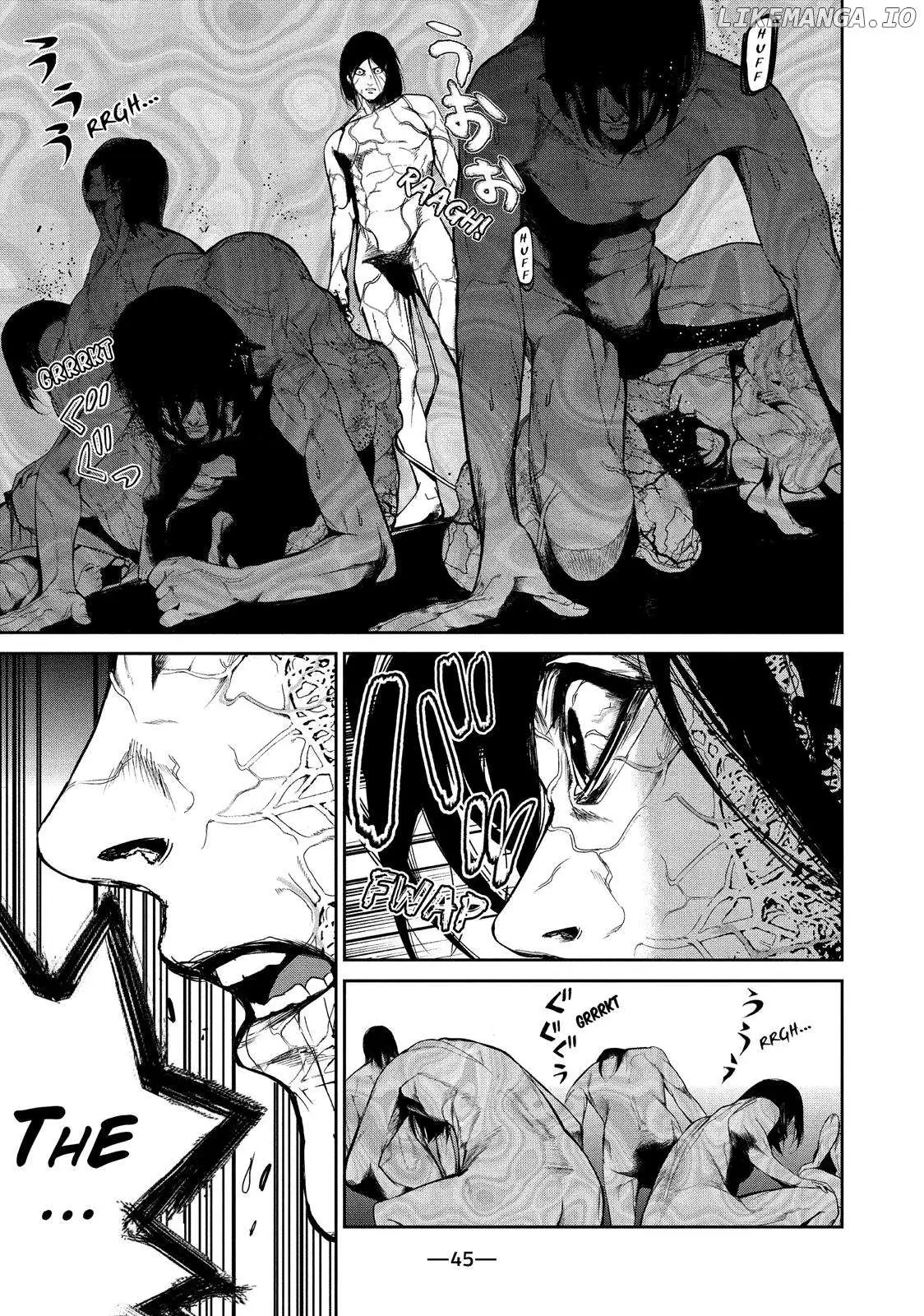 Shokuryou Jinrui Chapter 55 page 6 - 