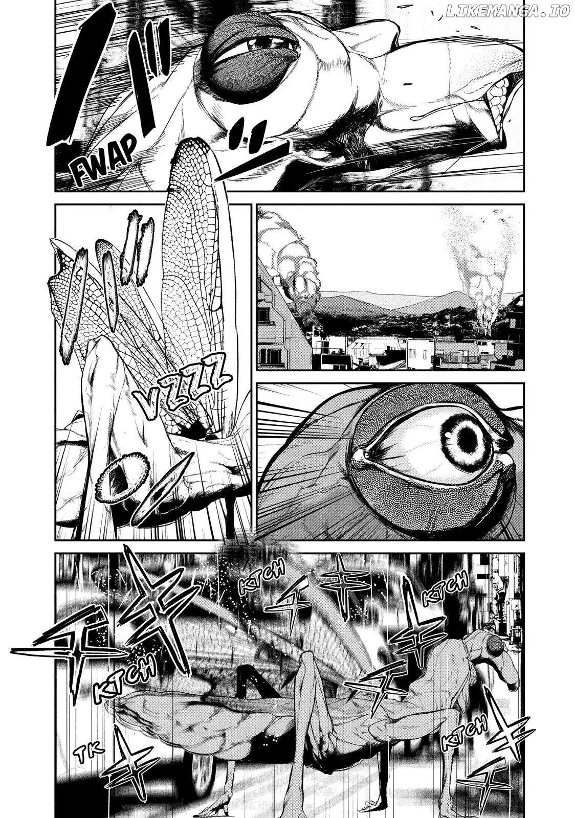 Shokuryou Jinrui Chapter 55 page 9 - 