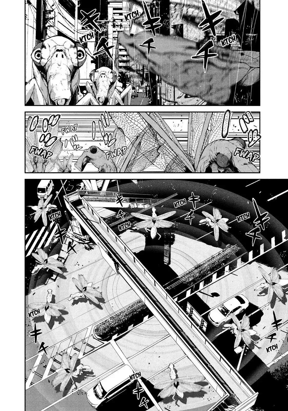 Shokuryou Jinrui Chapter 55 page 10 - 