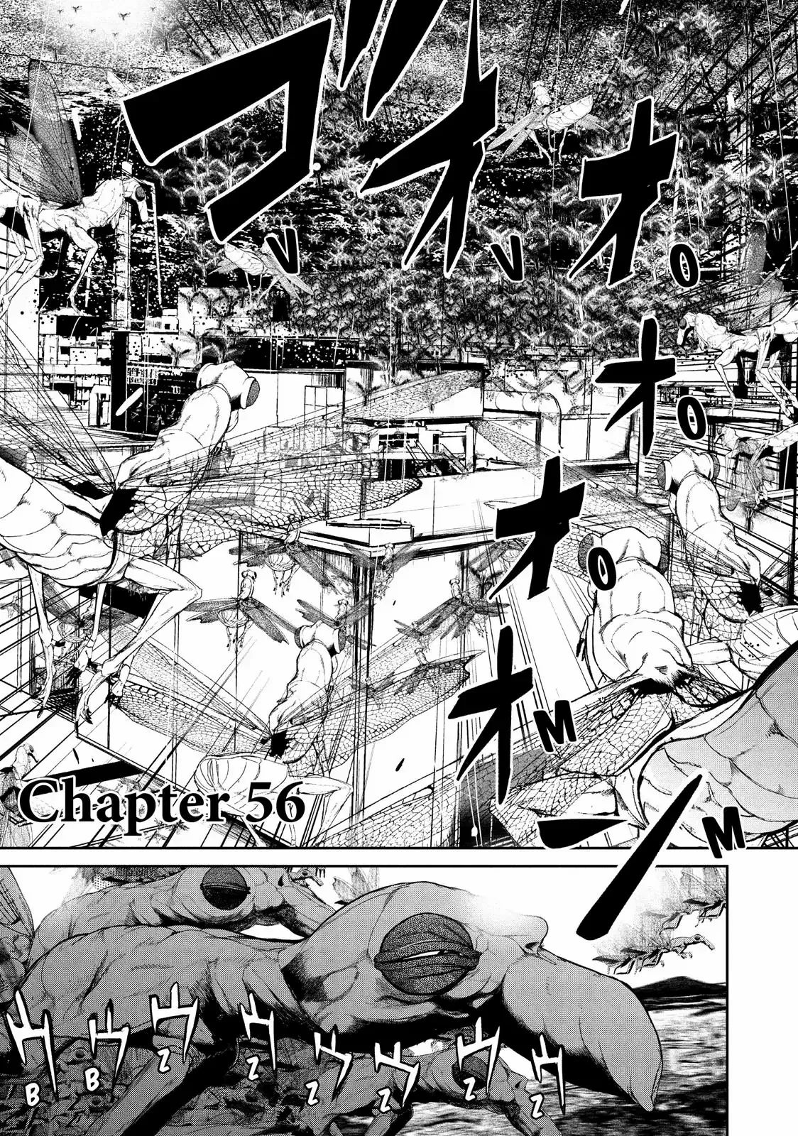 Shokuryou Jinrui Chapter 56 page 1 - 
