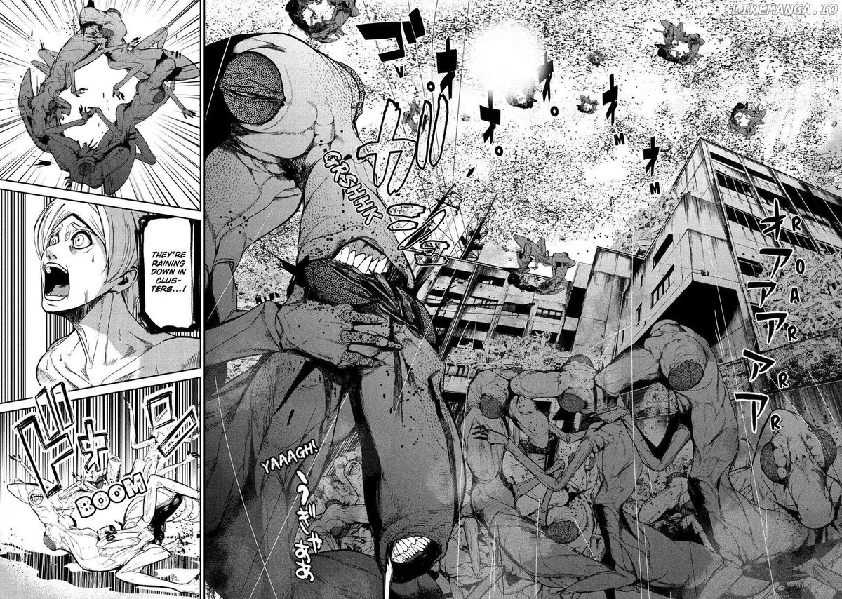 Shokuryou Jinrui Chapter 56 page 11 - 