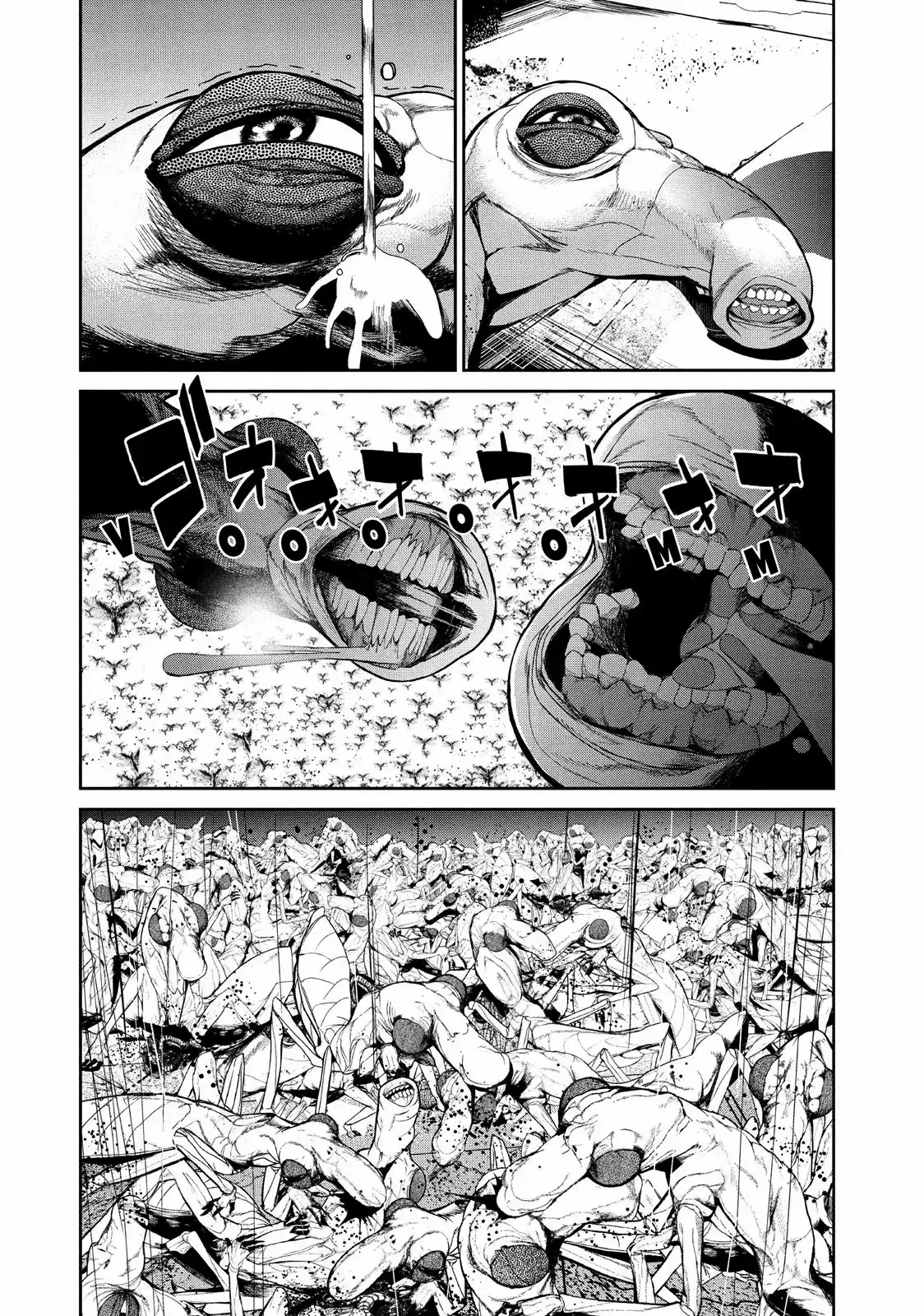 Shokuryou Jinrui Chapter 56 page 12 - 