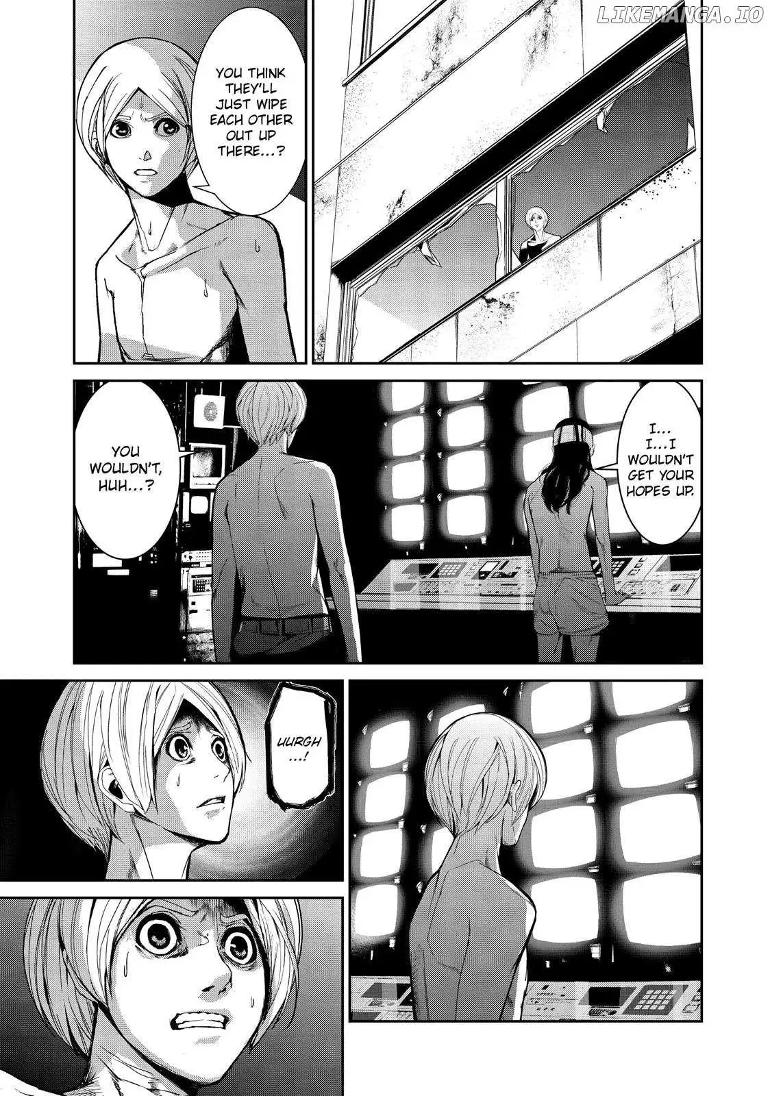Shokuryou Jinrui Chapter 56 page 13 - 