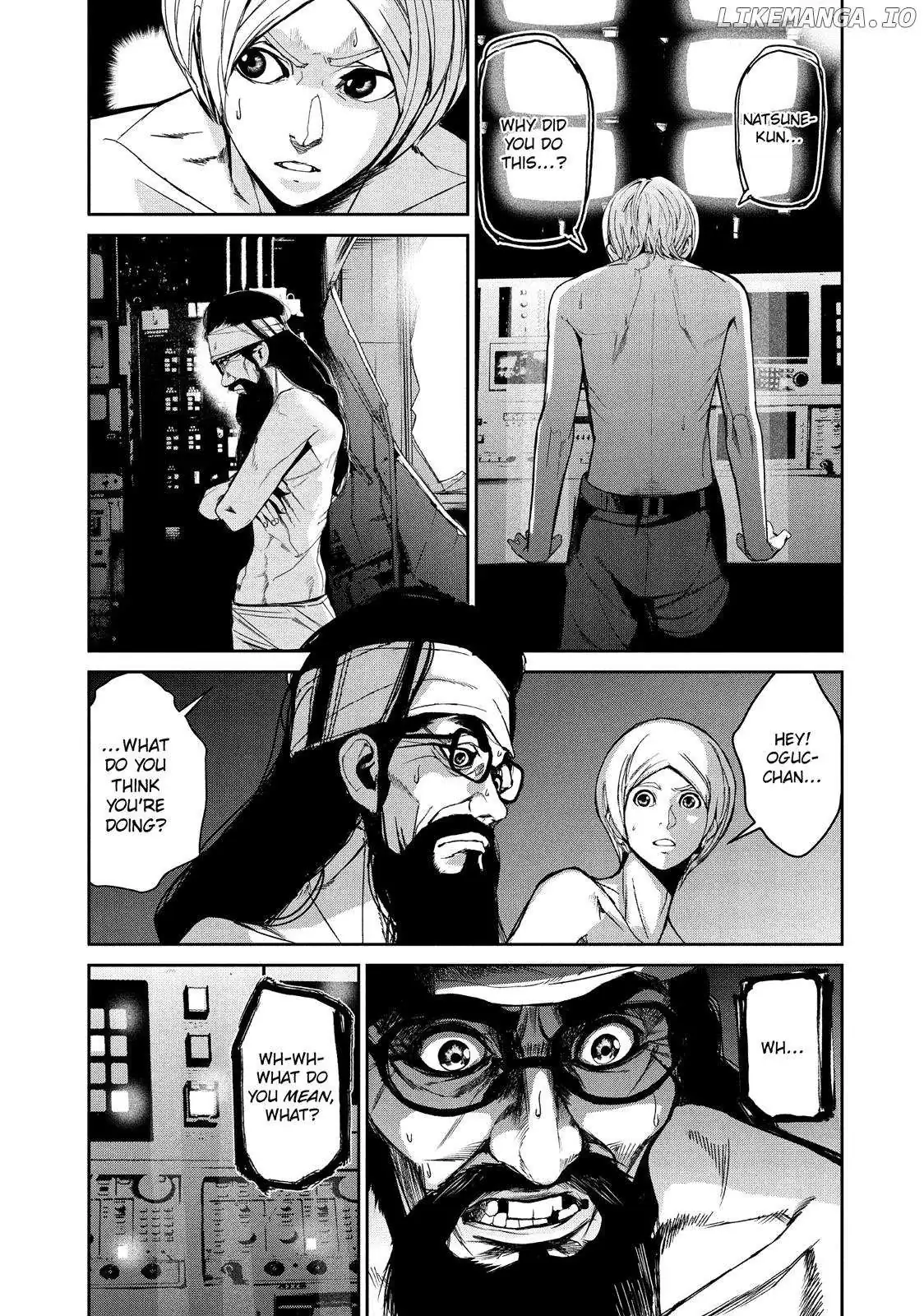 Shokuryou Jinrui Chapter 56 page 15 - 