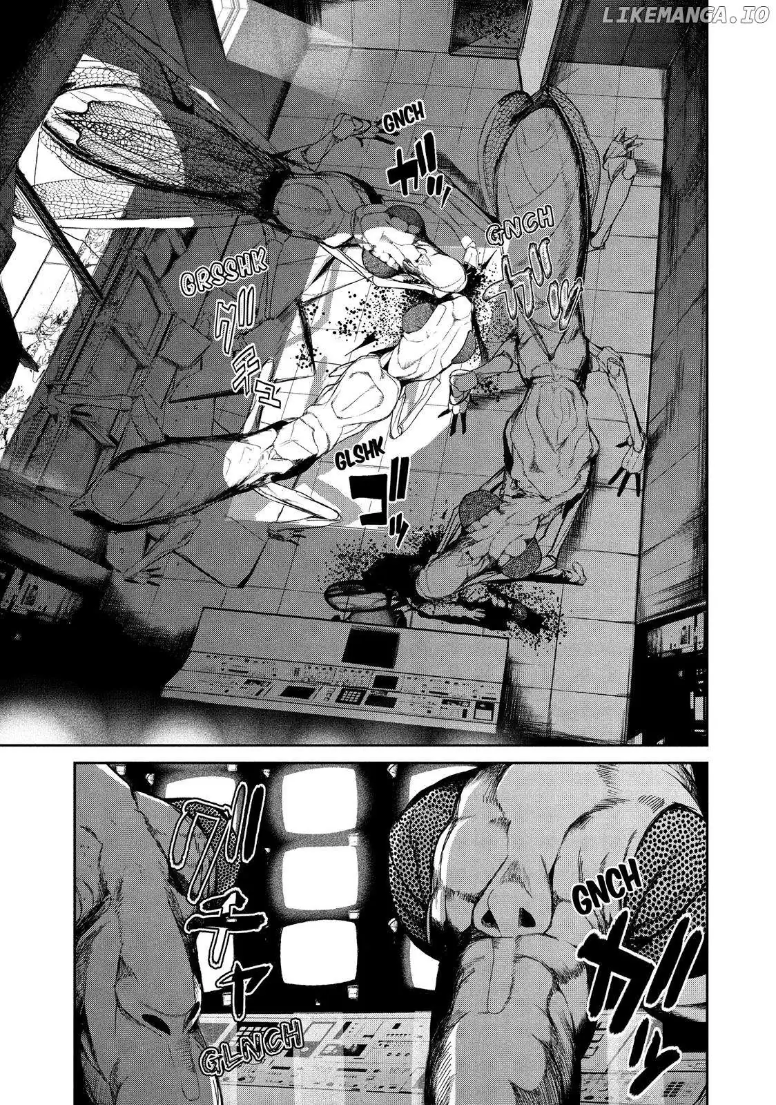 Shokuryou Jinrui Chapter 56 page 4 - 