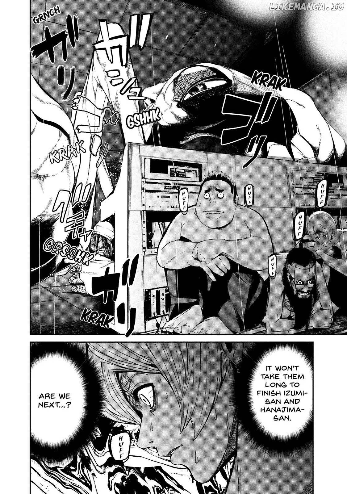 Shokuryou Jinrui Chapter 56 page 5 - 