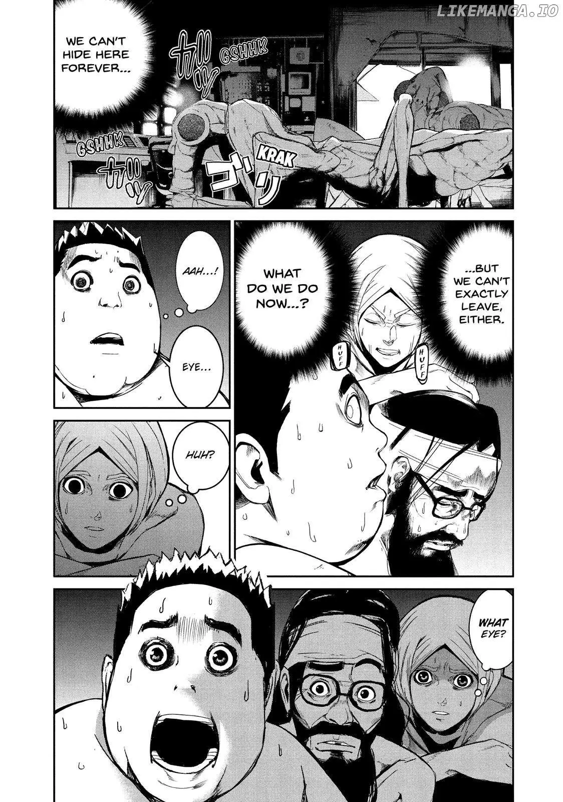 Shokuryou Jinrui Chapter 56 page 6 - 