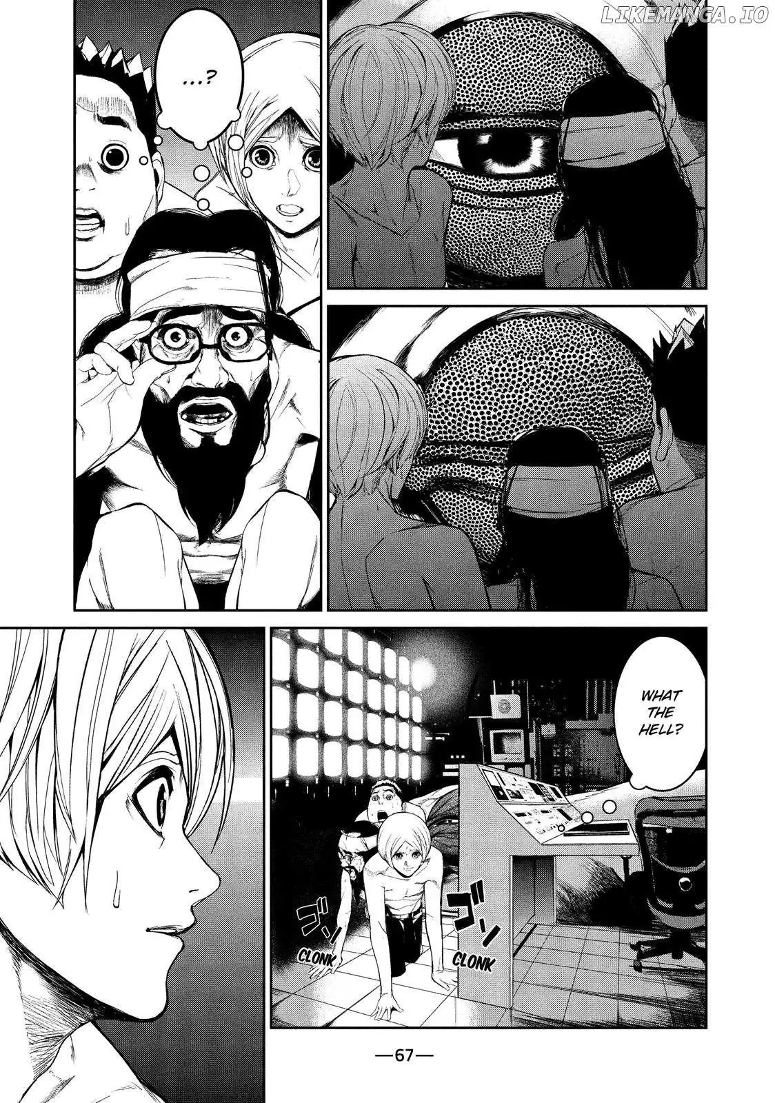 Shokuryou Jinrui Chapter 56 page 8 - 