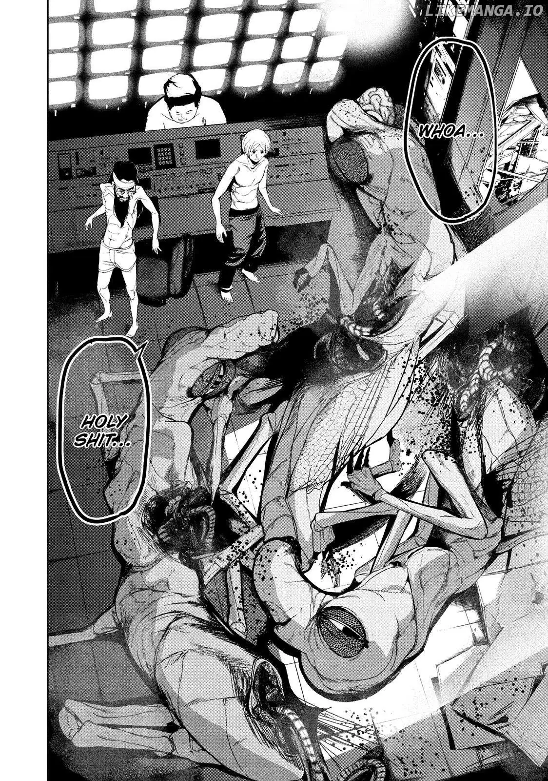 Shokuryou Jinrui Chapter 56 page 9 - 