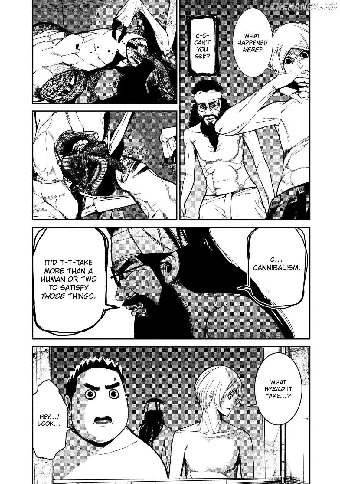 Shokuryou Jinrui Chapter 56 page 10 - 