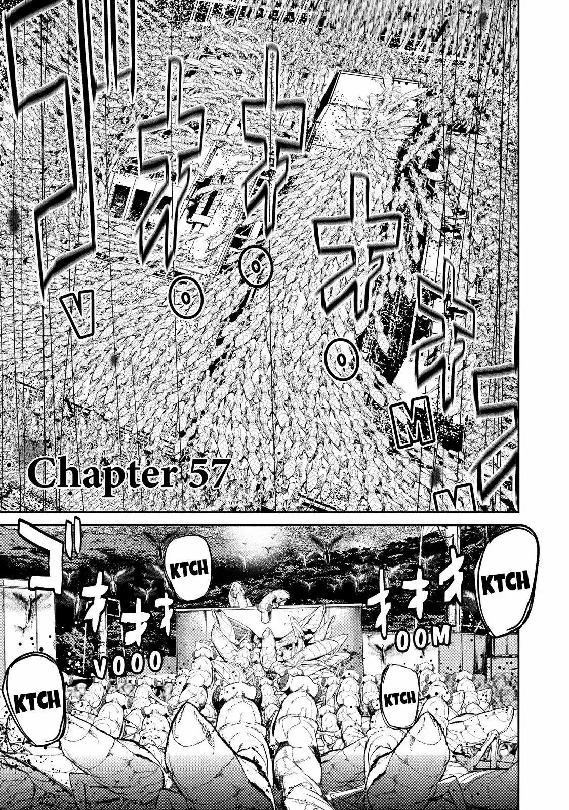 Shokuryou Jinrui Chapter 57 page 1 - 