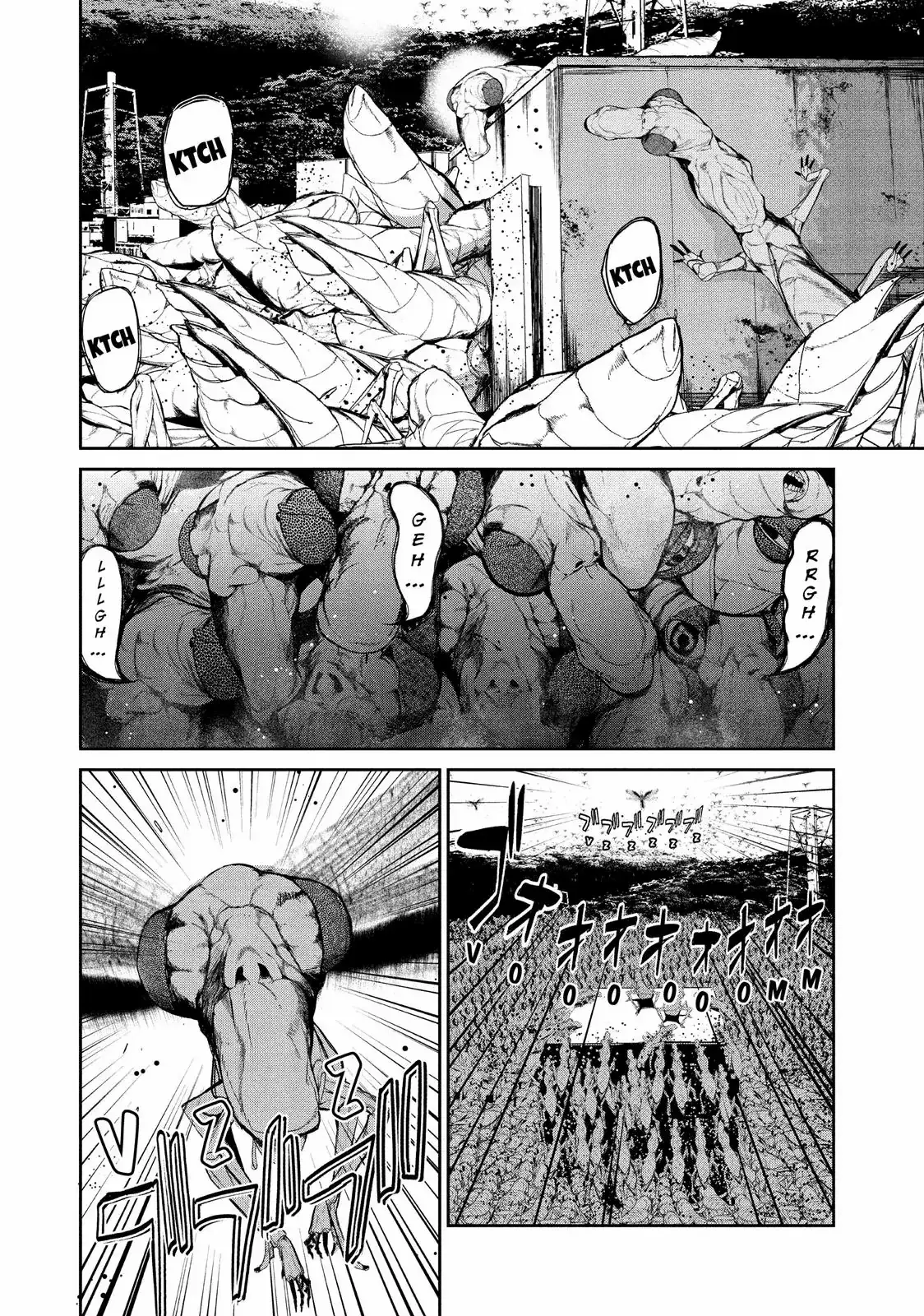 Shokuryou Jinrui Chapter 57 page 2 - 