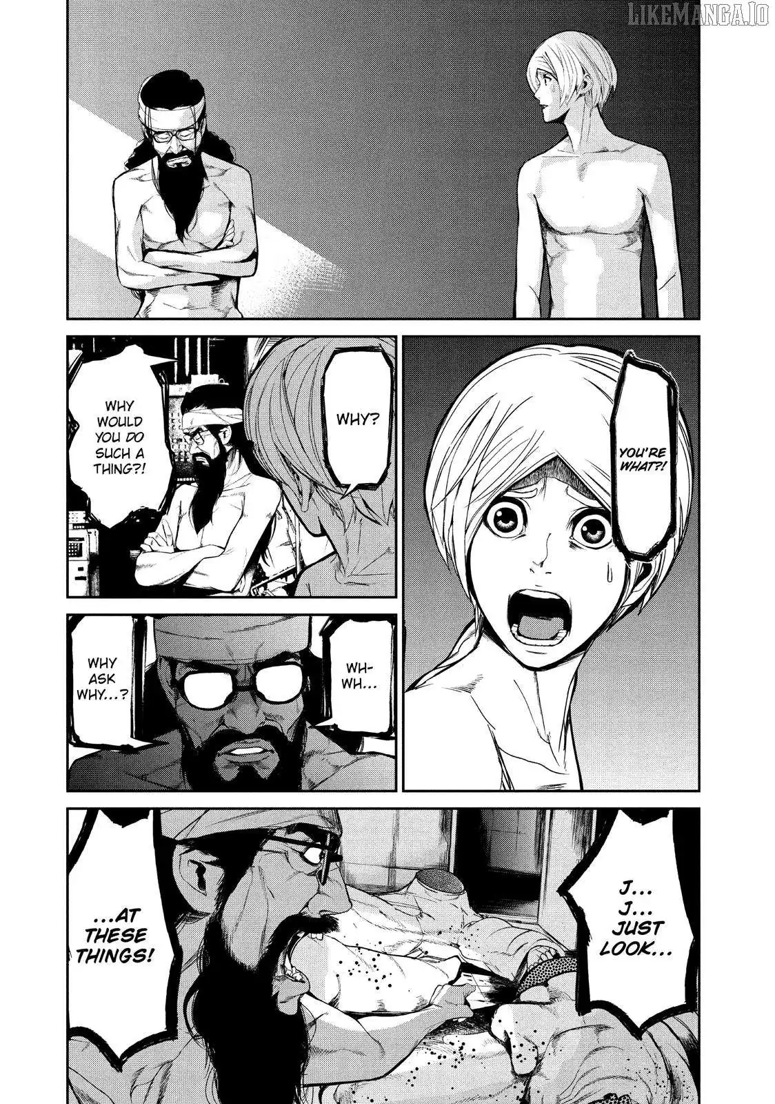 Shokuryou Jinrui Chapter 57 page 11 - 