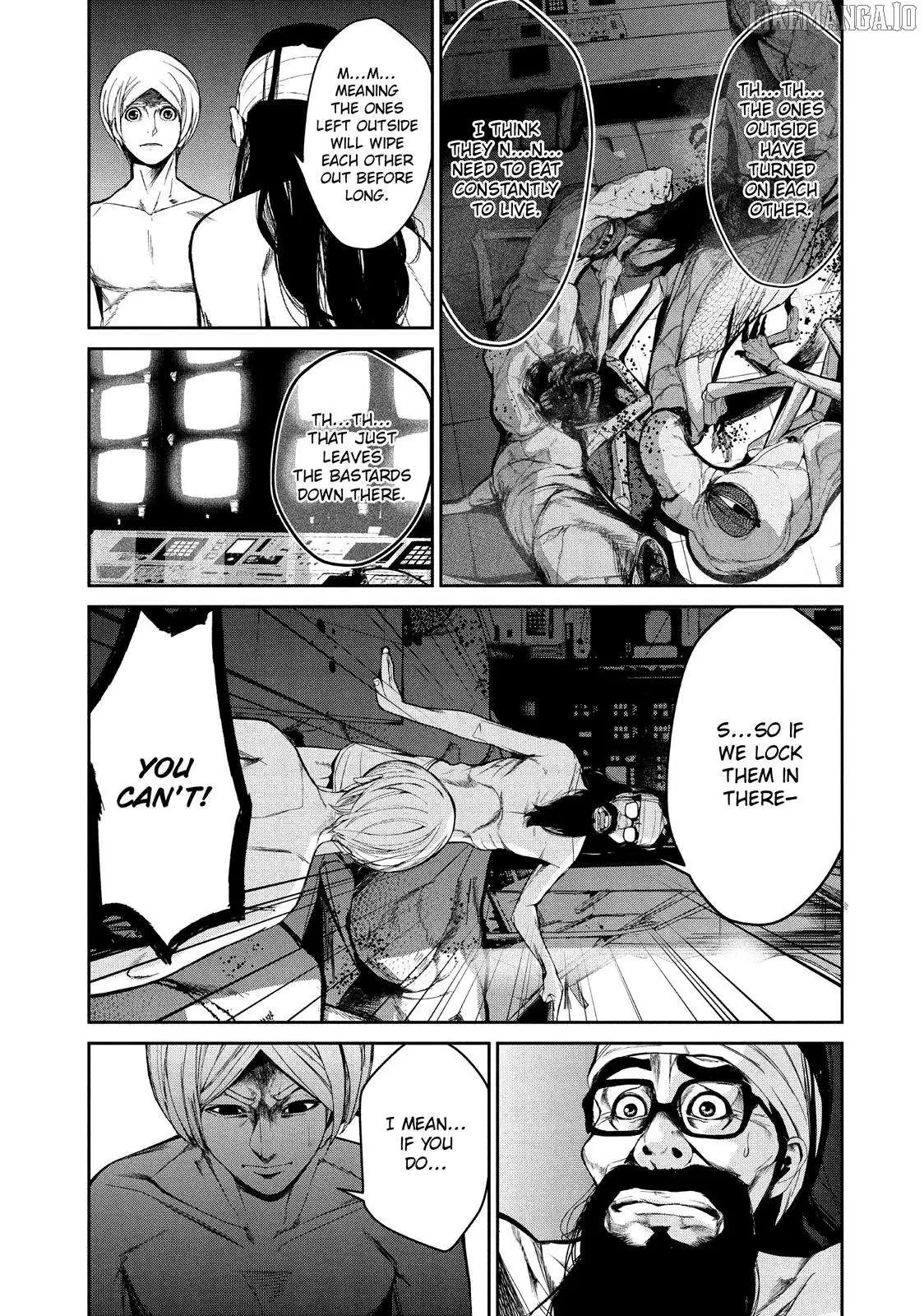 Shokuryou Jinrui Chapter 57 page 12 - 