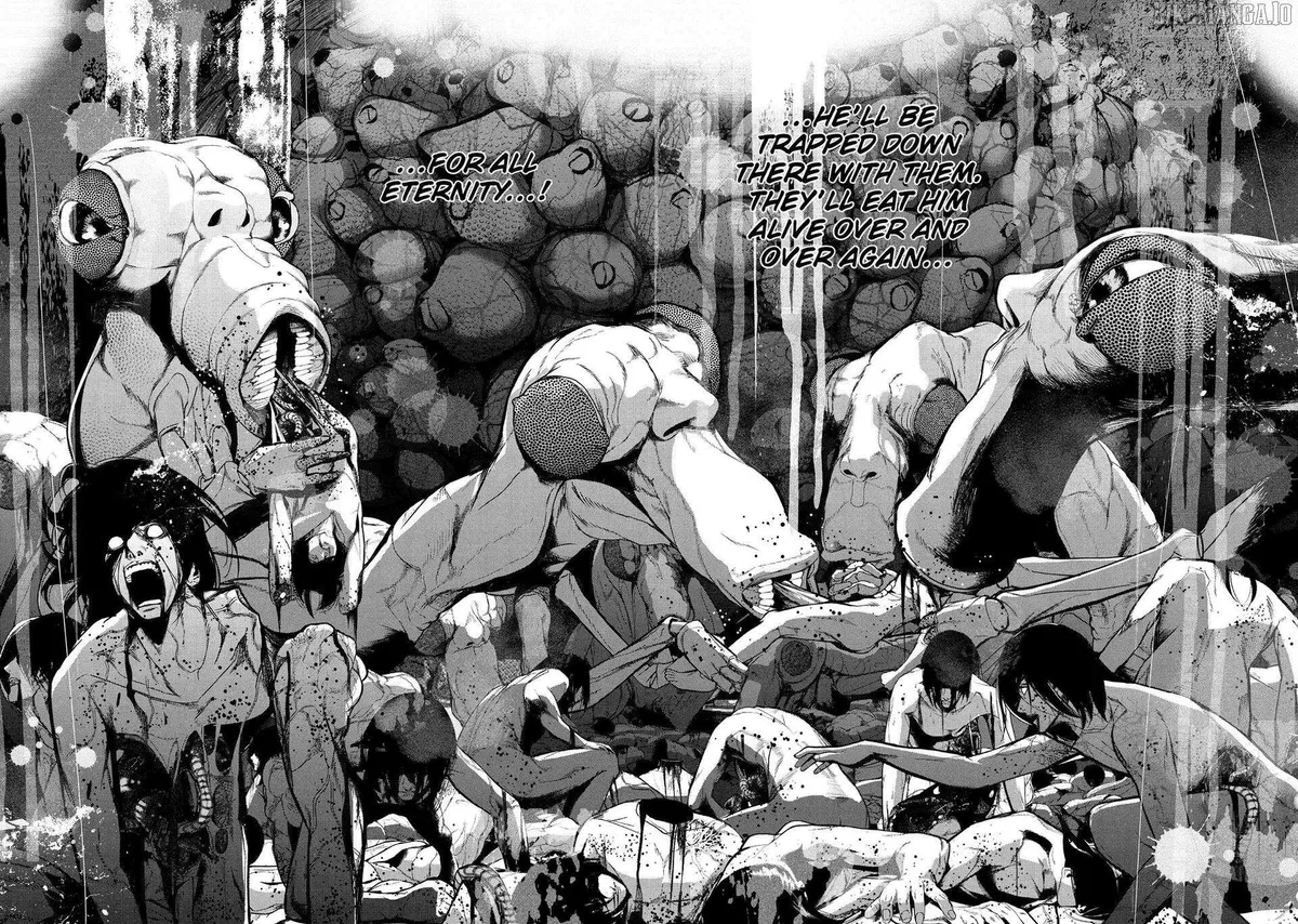 Shokuryou Jinrui Chapter 57 page 13 - 