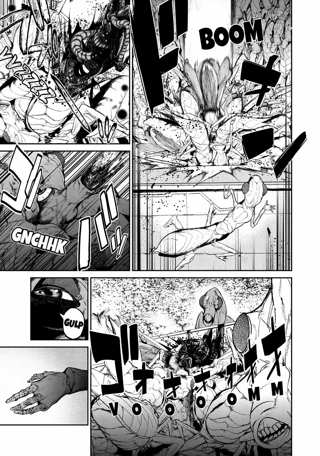 Shokuryou Jinrui Chapter 57 page 3 - 