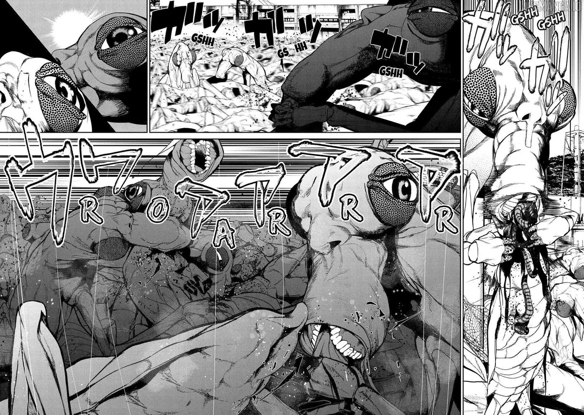 Shokuryou Jinrui Chapter 57 page 4 - 