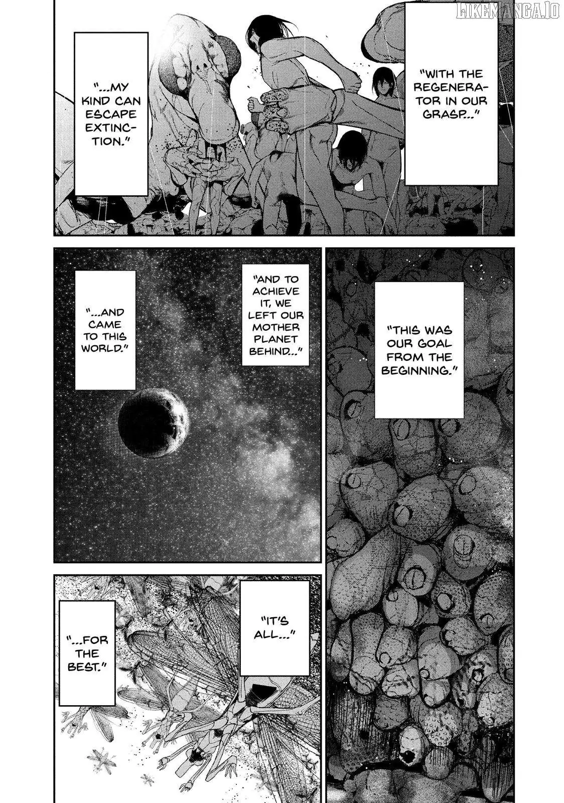 Shokuryou Jinrui Chapter 57 page 8 - 