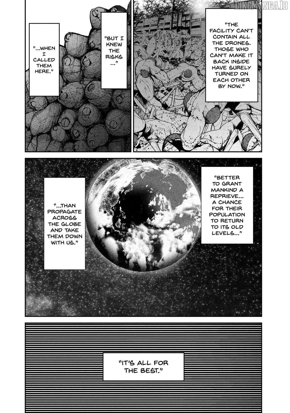 Shokuryou Jinrui Chapter 57 page 9 - 