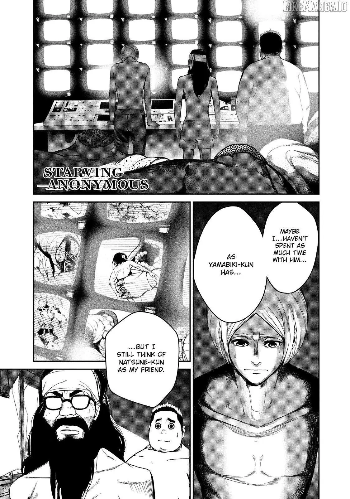 Shokuryou Jinrui Chapter 58 page 1 - 