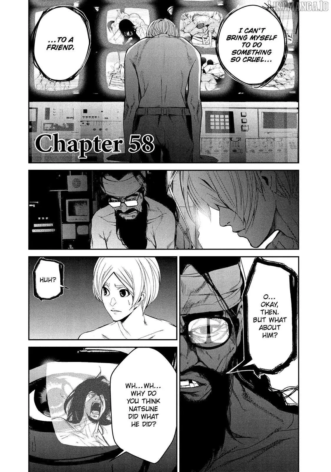 Shokuryou Jinrui Chapter 58 page 2 - 