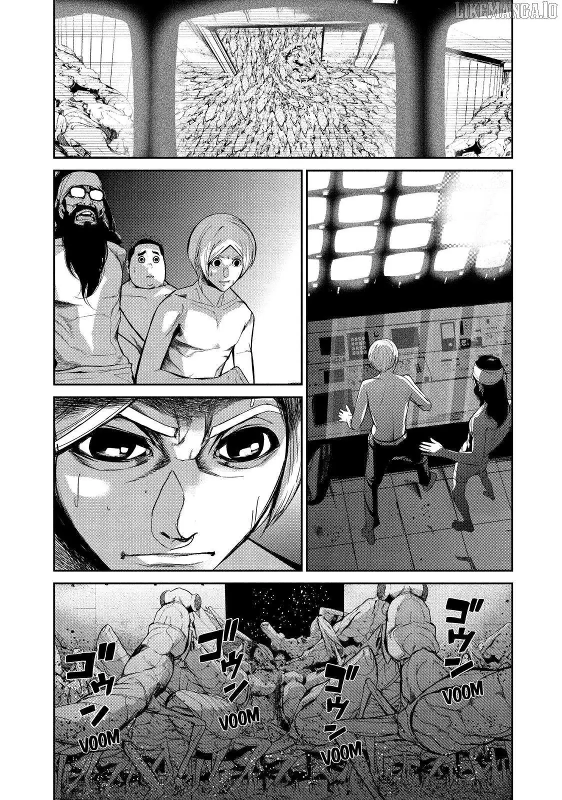 Shokuryou Jinrui Chapter 58 page 12 - 