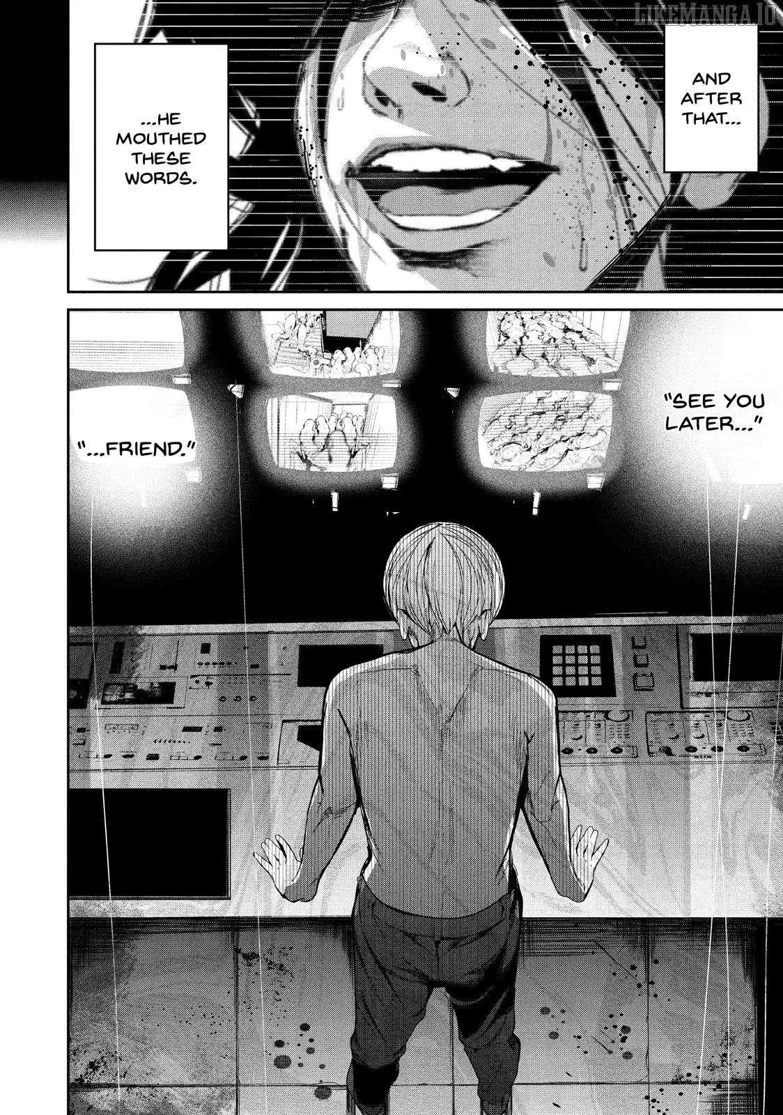 Shokuryou Jinrui Chapter 58 page 17 - 