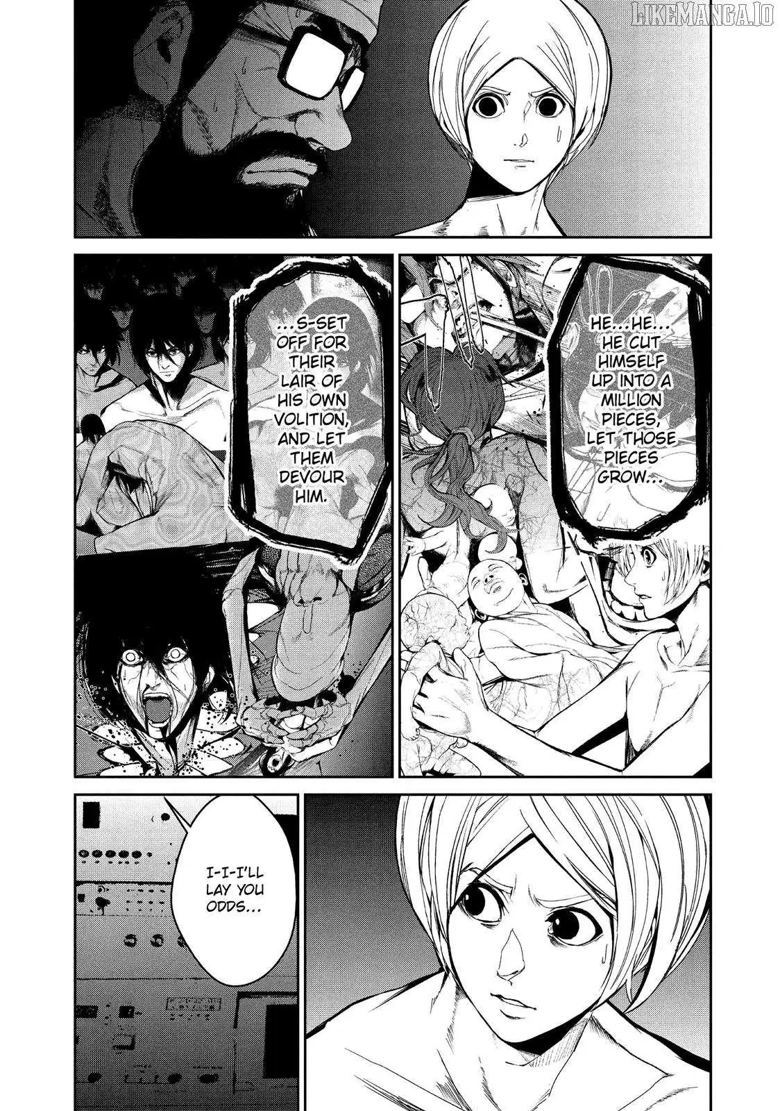Shokuryou Jinrui Chapter 58 page 3 - 