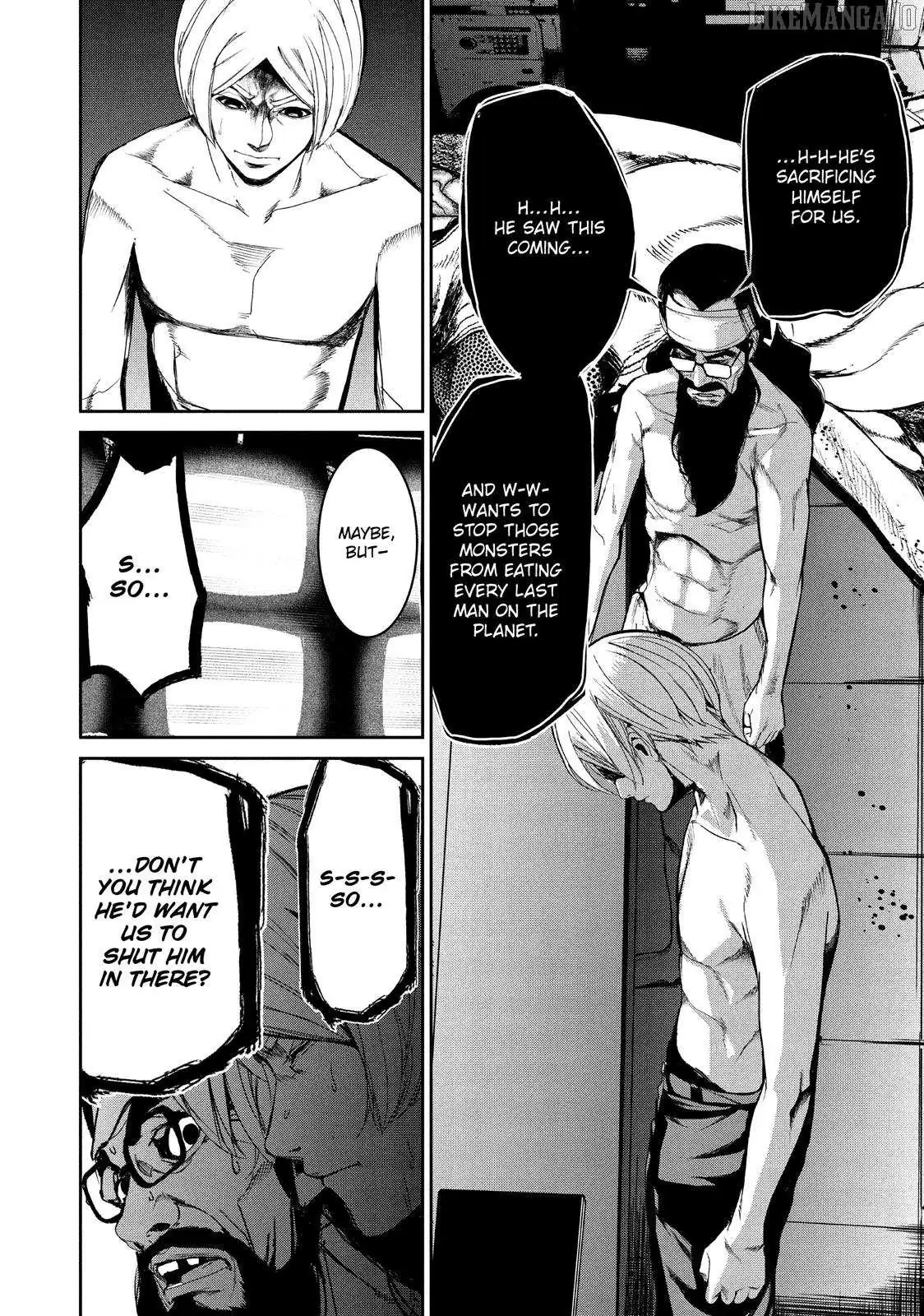 Shokuryou Jinrui Chapter 58 page 4 - 