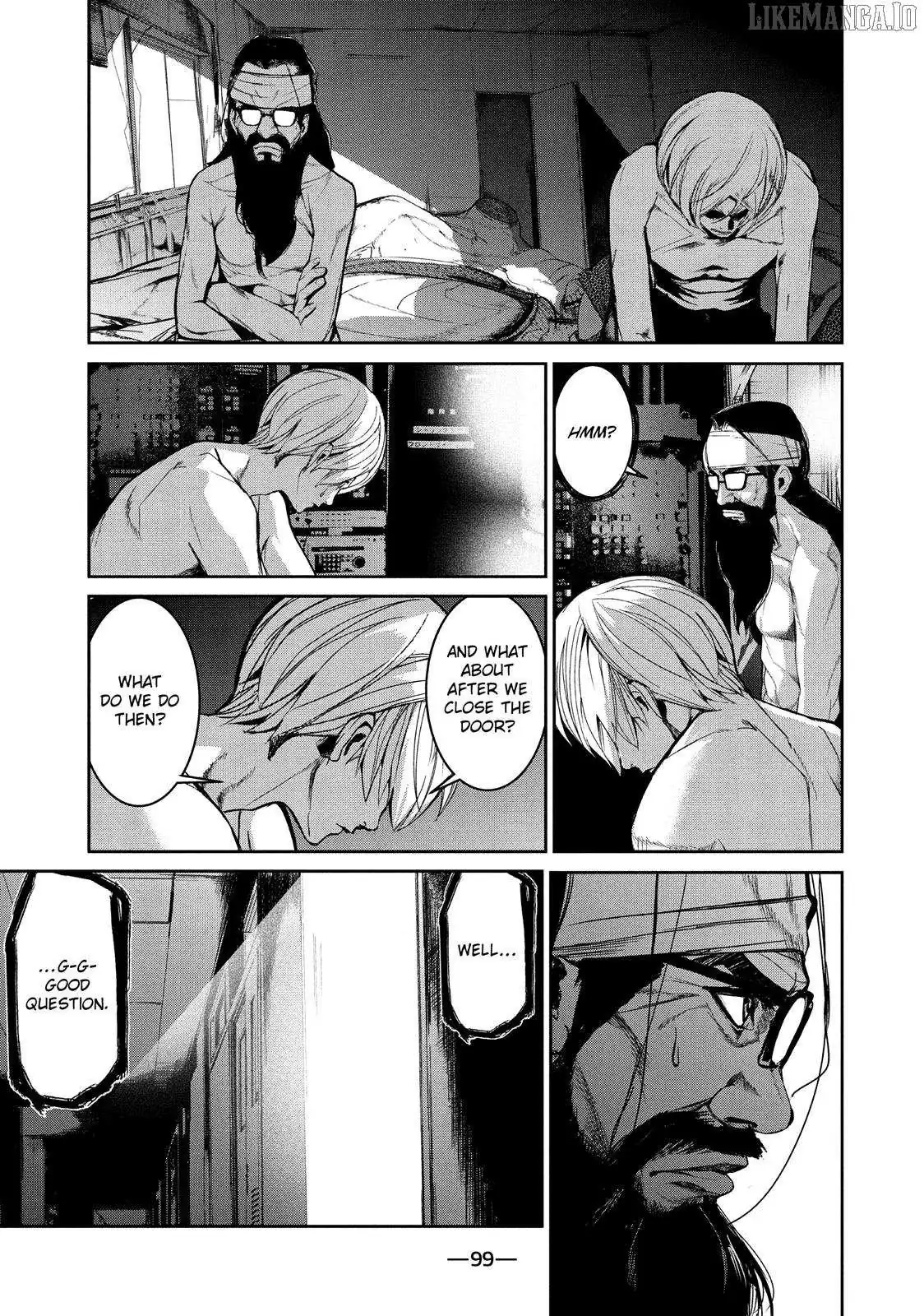 Shokuryou Jinrui Chapter 58 page 7 - 